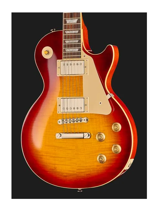 Epiphone 1959 Les Paul Standard DCS, linie korpusu z góry