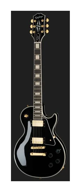 Epiphone 1959 Les Paul Standard DCS widziana od przodu