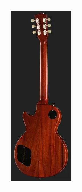 Epiphone Les Paul Tribute Vintage SB, korpus i lakier z bliska
