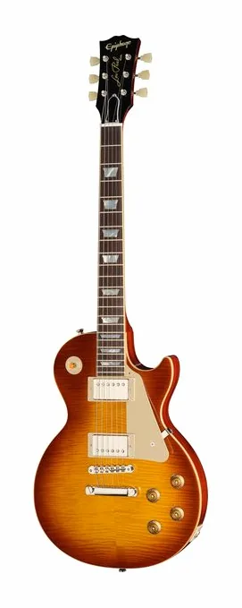 Epiphone Les Paul Tribute Vintage SB z bliska od przodu