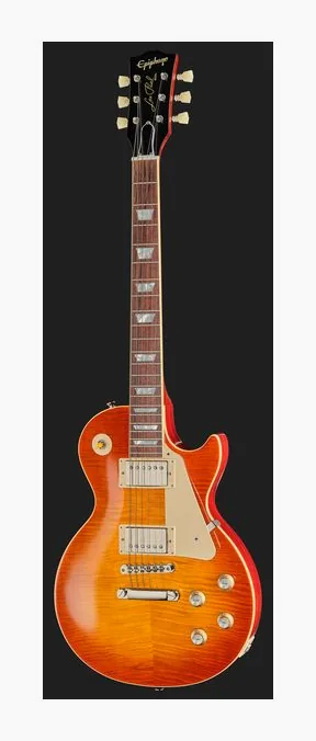 Epiphone 1959 Les Paul Standard Re GPB, główka z kluczami i logo