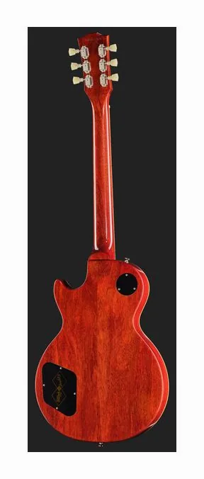 Epiphone 1959 Les Paul Standard Re GPB, tył korpusu