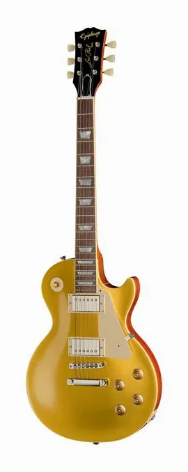 Epiphone Les Paul Custom Futura TS widziana od przodu