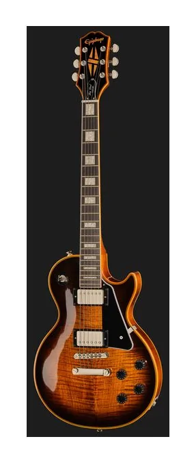 Epiphone 1960 Les Paul Standard ITB, prog zerowy i pierwsze pozycje na gryfie