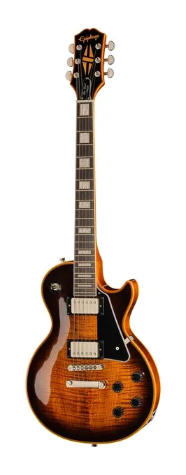 Epiphone 1960 Les Paul Standard ITB widziana od przodu