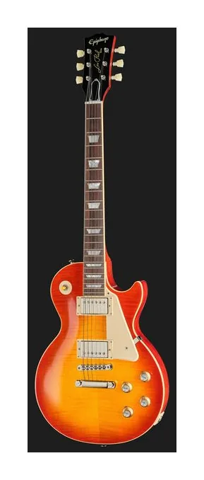 Epiphone 1957 Les Paul Goldtop DG, główka z kluczami i logo