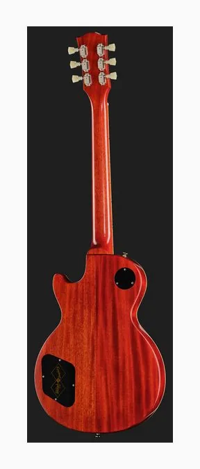 Epiphone 1957 Les Paul Goldtop DG, korpus i lakier z bliska