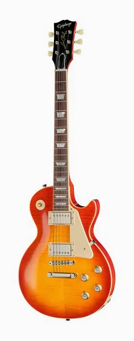 Epiphone 1957 Les Paul Goldtop DG z bliska od przodu