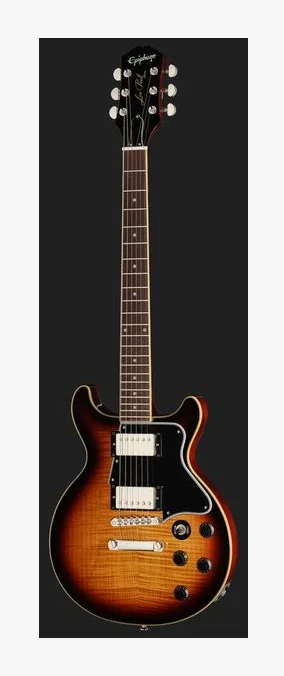 Epiphone 1960 Les Paul Standard WCS, przełącznik przetworników i gniazdo wyjściowe
