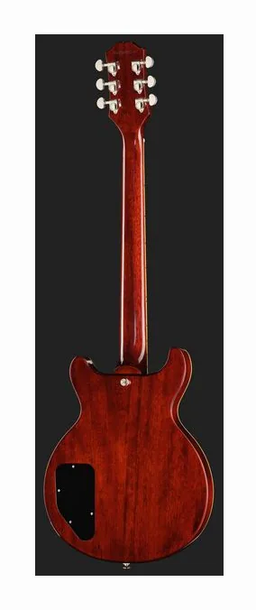Epiphone 1960 Les Paul Standard WCS, gryf i podstrunnica z boku
