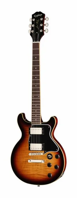 Epiphone 1960 Les Paul Standard WCS z bliska od przodu