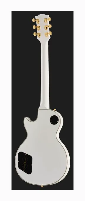 Epiphone Les Paul Custom Ebony IGC, prog zerowy i pierwsze pozycje na gryfie