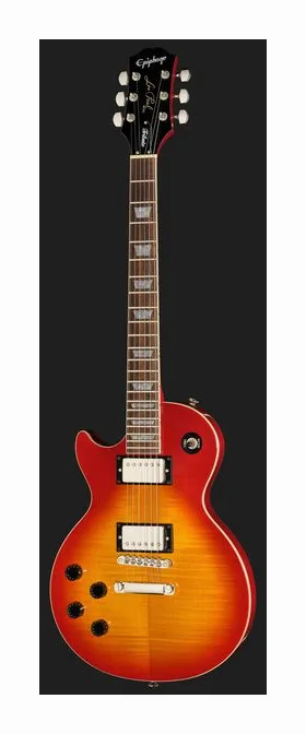 Epiphone Les Paul Special DC Fig OceanW, profil boczny korpusu
