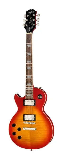 Epiphone Les Paul Special DC Fig OceanW sfotografowana frontalnie