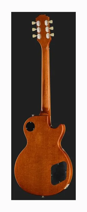 Epiphone Les Paul Custom Widow RB, profil boczny korpusu