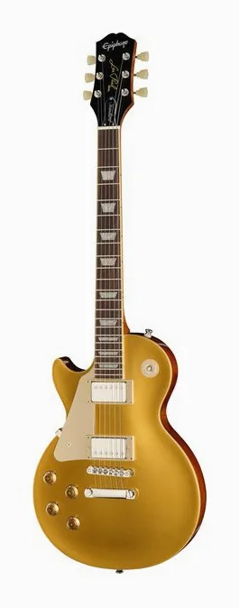Epiphone Les Paul Custom Widow RB ujęta od przodu na neutralnym tle