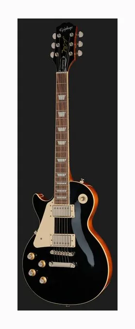 Epiphone Les Paul Tribute Plus HCS LH, przetworniki i gałki regulacji