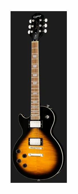 Epiphone Les Paul Standard 50s GT LH, przetworniki i gałki regulacji