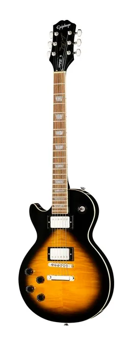 Epiphone Les Paul Standard 50s GT LH widziana od przodu