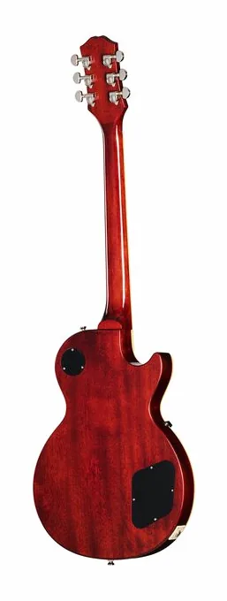 Epiphone Les Paul Standard 60s Ebony LH, linie korpusu z góry