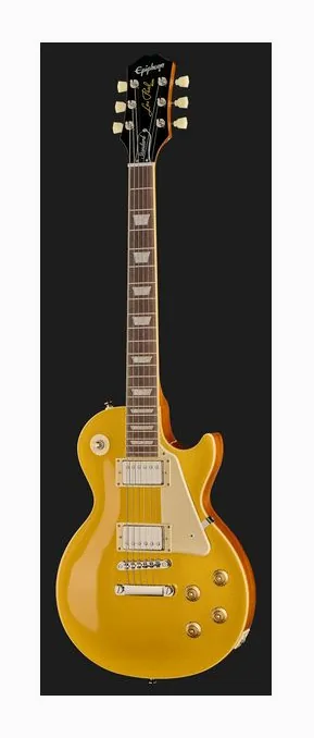 Epiphone Les Paul Standard 60s F ITB LH, prog zerowy i pierwsze pozycje na gryfie