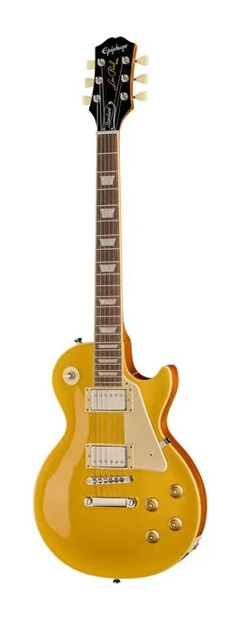 Epiphone Les Paul Standard 60s F ITB LH ujęta od przodu na neutralnym tle