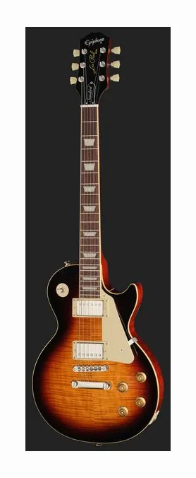 Epiphone Les Paul Standard 50s WCS LH, linie korpusu z góry