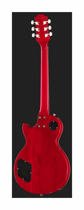 Epiphone Les Paul Custom Alpine WH, przetworniki i gałki regulacji