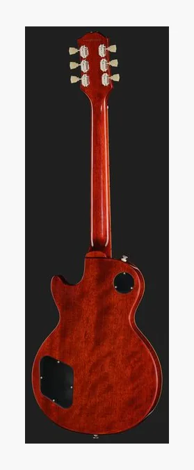 Epiphone Les Paul Standard 50s BB Exc, przełącznik przetworników i gniazdo wyjściowe