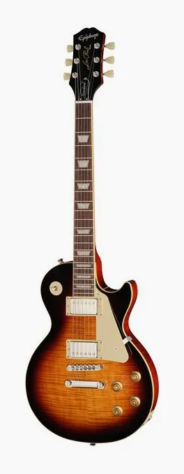 Epiphone Les Paul Standard 50s BB Exc widziana od przodu