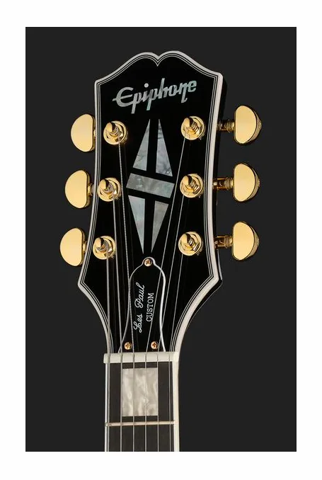 Epiphone Les Paul Tribute Plus HCS z bliska od przodu