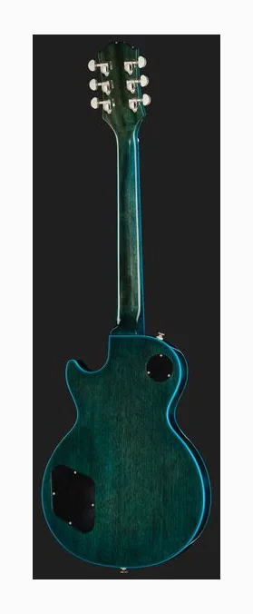Epiphone 1960 Les Paul Special DC TVY, mostek i klucze strojcze