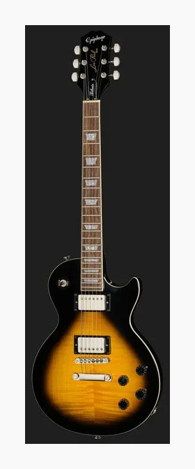 Epiphone Les Paul Standard 60s Ebony, prog zerowy i pierwsze pozycje na gryfie