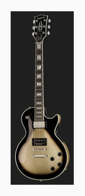 Epiphone LP Custom 1979 Adam Jones, przełącznik przetworników i gniazdo wyjściowe
