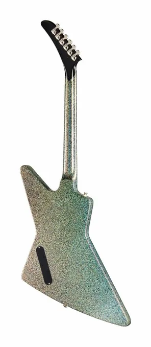 Epiphone Lzzy Hale Explorer Custom BDHS, profil boczny korpusu