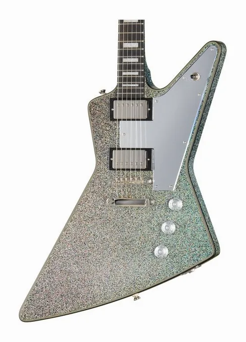 Epiphone Lzzy Hale Explorer Custom BDHS, tył korpusu