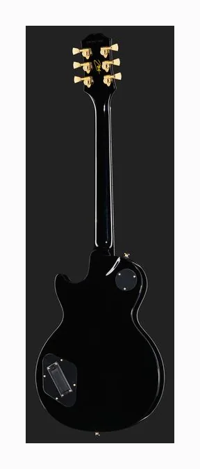Epiphone Matt Heafy LP Custom OriginsEB, przełącznik przetworników i gniazdo wyjściowe