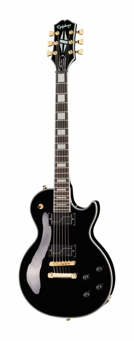 Epiphone Matt Heafy LP Custom OriginsEB z bliska od przodu