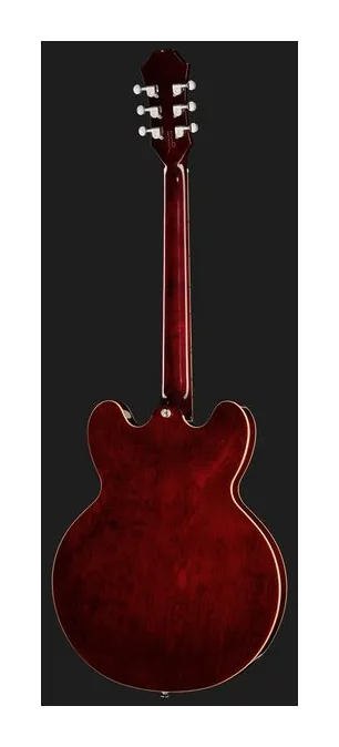 Epiphone Noel Gallagher Riviera, profil boczny korpusu