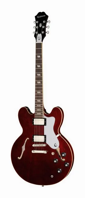 Epiphone Noel Gallagher Riviera widziana od przodu