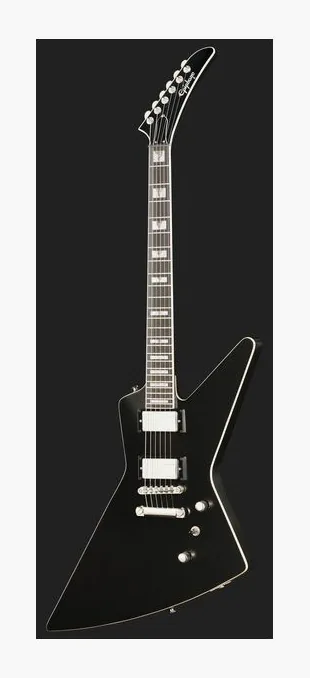 Epiphone Prophecy Extura AJBM, mostek i klucze strojcze