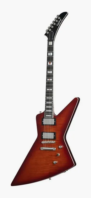 Epiphone Prophecy Extura ABTB sfotografowana frontalnie
