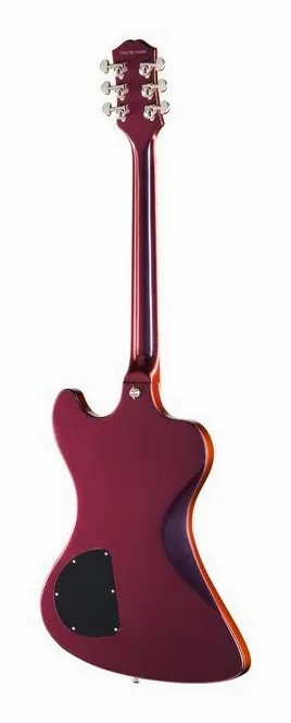 Epiphone RD Custom Futura M Ember Shift, profil boczny korpusu