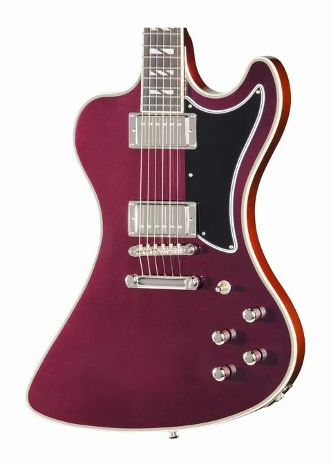 Epiphone RD Custom Futura M Ember Shift, linie korpusu z góry