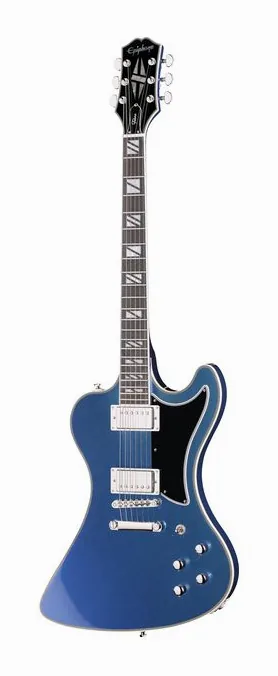 Epiphone RD Custom Futura Twilight Shif z bliska od przodu