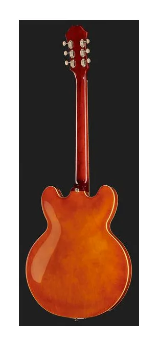 Epiphone Riviera Royal Tan, mostek i klucze strojcze