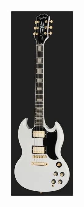 Epiphone SG Custom AW, tył korpusu