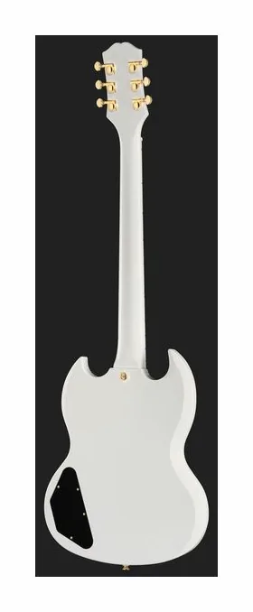 Epiphone SG Custom AW, korpus i lakier z bliska