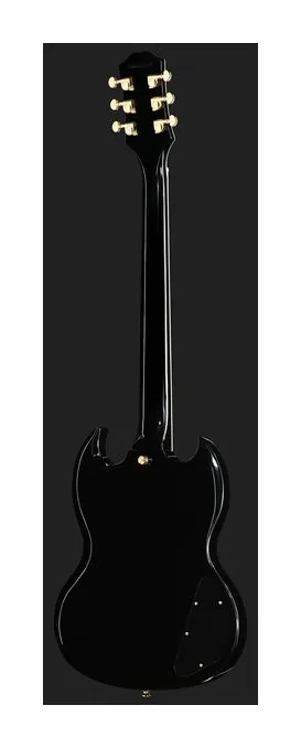 Epiphone SG Custom Futura M Ember Shift, linie korpusu z góry