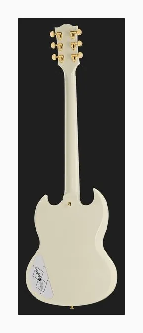 Epiphone SG 1963 Custom Maestro CW VOS, gryf i podstrunnica z boku
